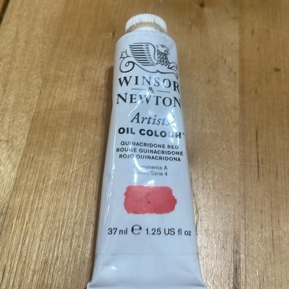 Winsor & Newton Artists Oil Paint Cadmium Red and Quinacridone Red - Picture 5 of 7